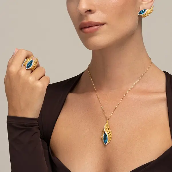 Серьги Carrera y Carrera Hechizo Армония