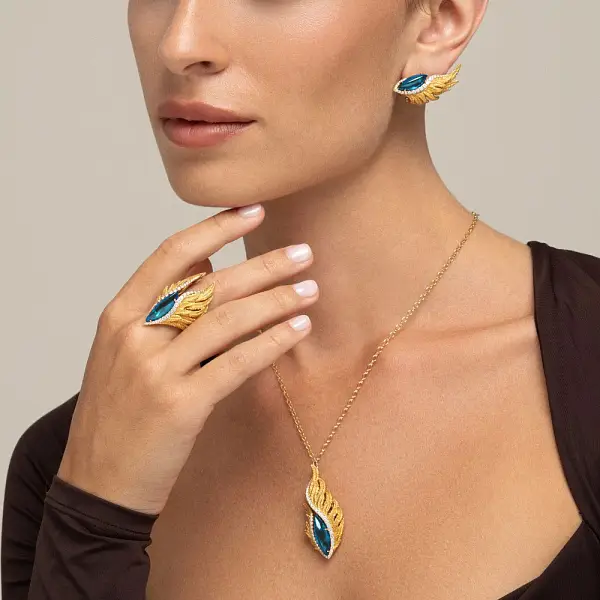 Серьги Carrera y Carrera Hechizo Армония