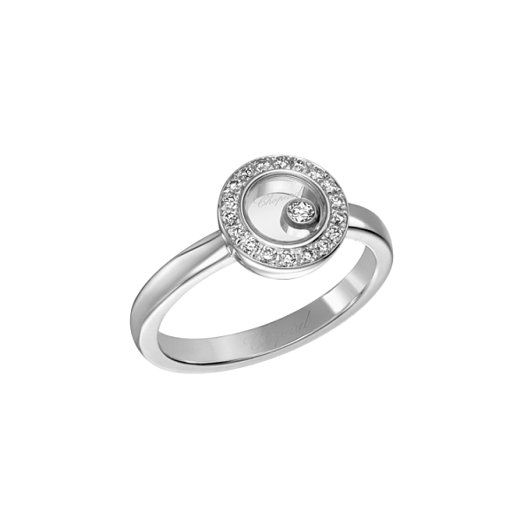 Золотое кольцо Chopard Happy Diamonds 82A017-1210