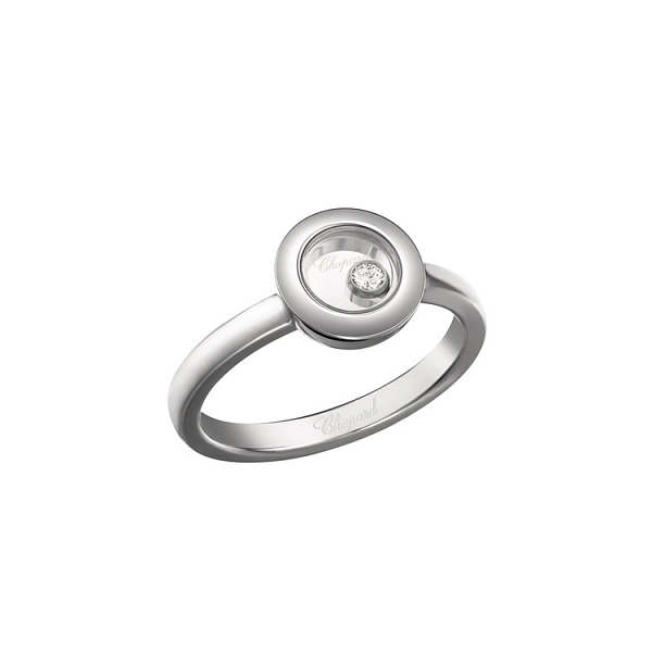 Золотое кольцо Chopard Happy Diamonds 82A017-1111