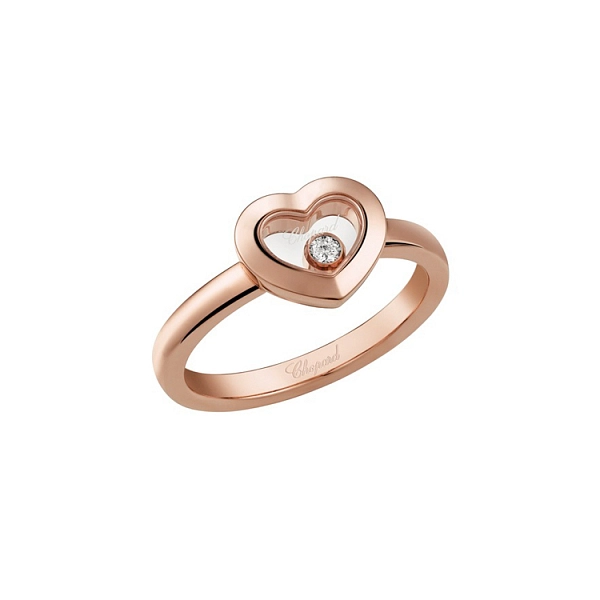 Золотое кольцо Chopard Happy Diamonds 82A054-5110