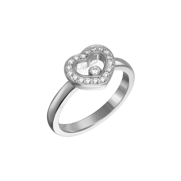 Золотое кольцо Chopard Happy Diamonds 82A054-1210