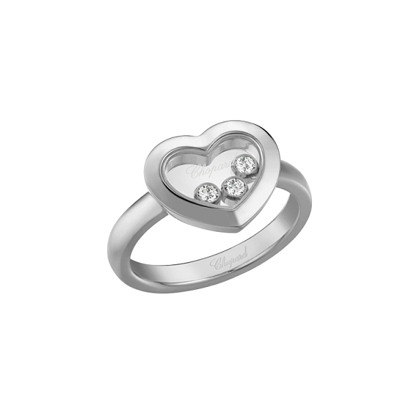 Золотое кольцо Chopard Happy Diamonds 82A611-1110
