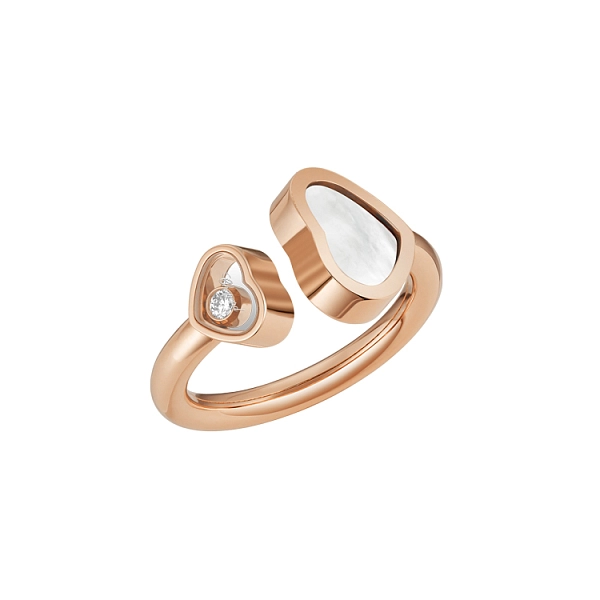Золотое кольцо Chopard Happy Hearts 829482-5310