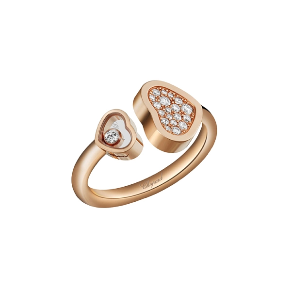 Золотое кольцо Chopard Happy Hearts 829482-5910