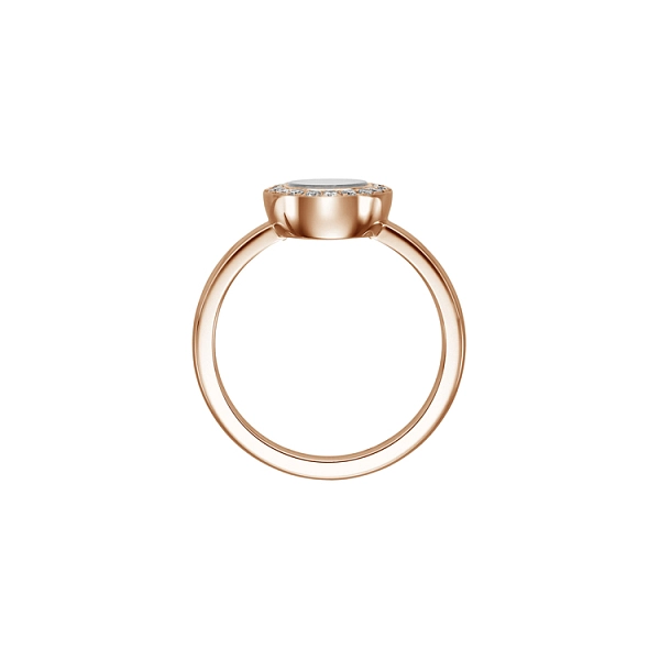 Золотое кольцо Chopard Happy Diamonds 82A017-5209