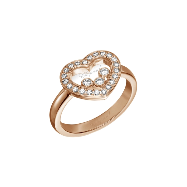 Кольцо Chopard Happy Diamonds 82A611-5212