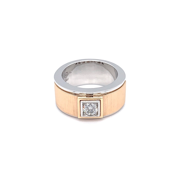 Золотое кольцо Zancan Couture First EA079BR