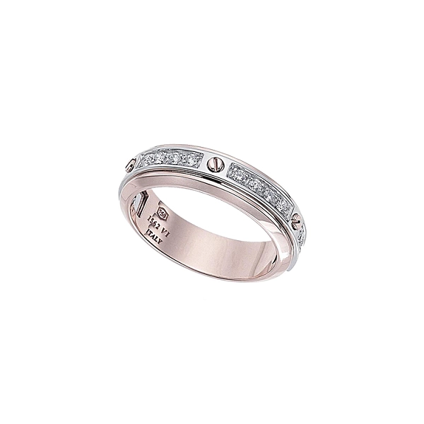 Золотое кольцо Zancan Couture First EA093RB