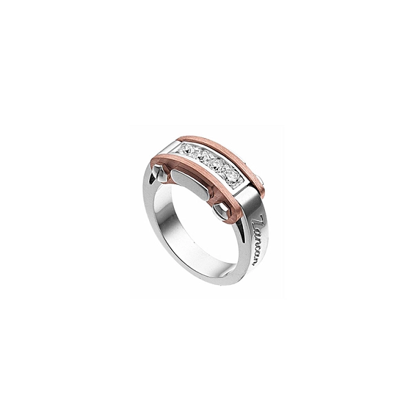 Золотое кольцо Zancan Couture First EA084BR