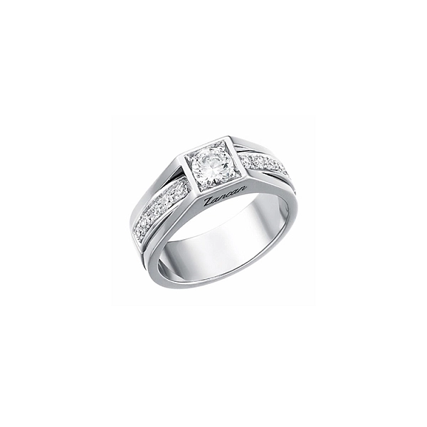 Золотое кольцо Zancan Couture Ringhs EA172B