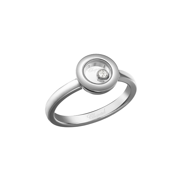 Золотое кольцо Chopard Happy Diamonds 82A017-1110