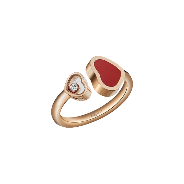Золотое кольцо Chopard Happy Hearts 829482-5808