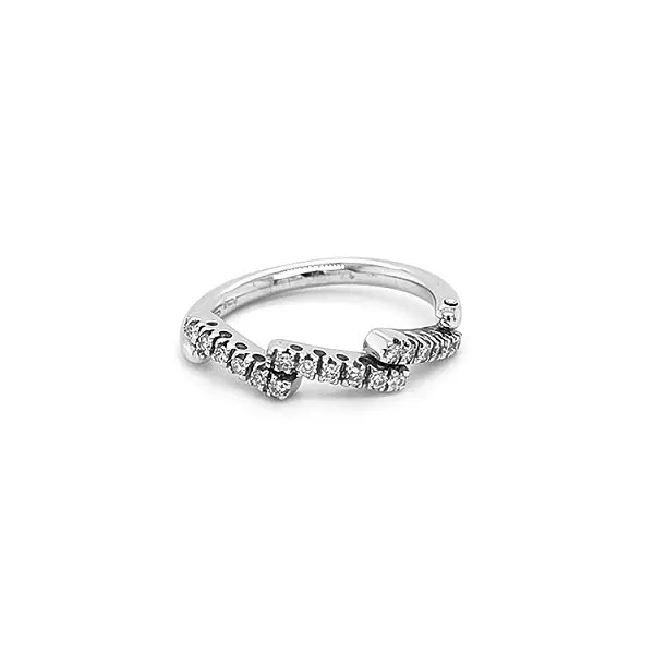 Золотое кольцо с бриллиантами