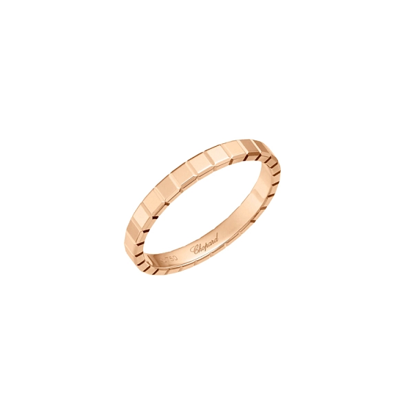 Золотое кольцо Chopard Ice Cube Pure 827702-5200