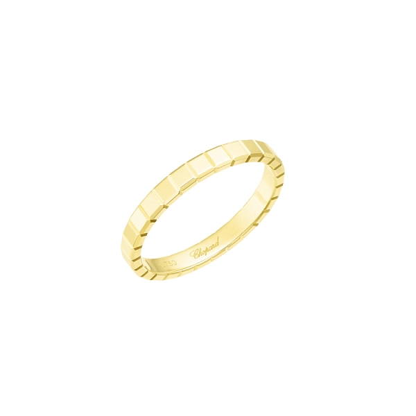 Золотое кольцо Chopard Ice Cube Pure 827702-0199