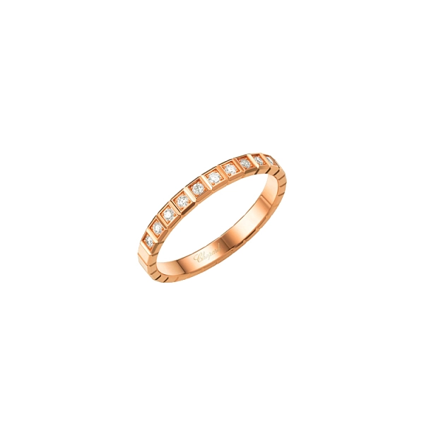 Золотое кольцо Chopard Ice Cube Pure 827702-5258