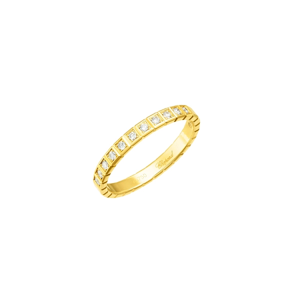 Золотое кольцо Chopard Ice Cube Pure 827702-0260