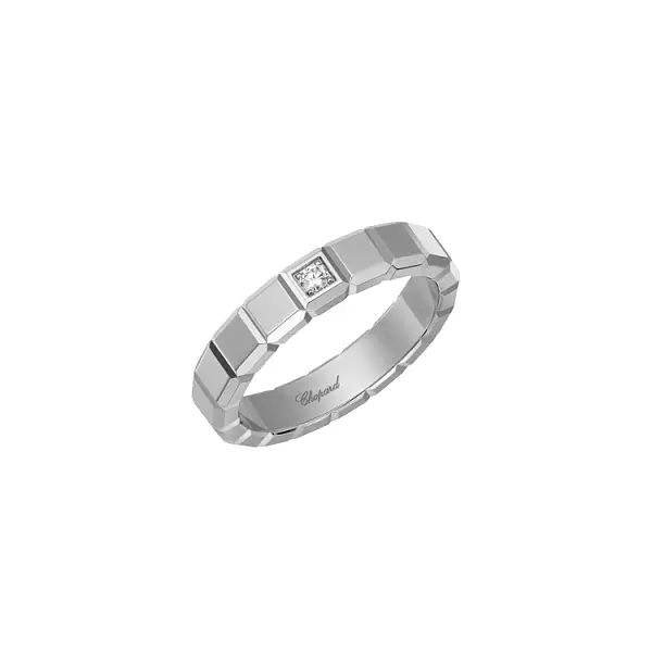 Золотое кольцо Chopard Ice Cube Pure 829834-1078