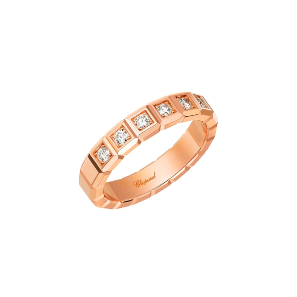 Золотое кольцо Chopard Ice Cube Pure 829834-5036