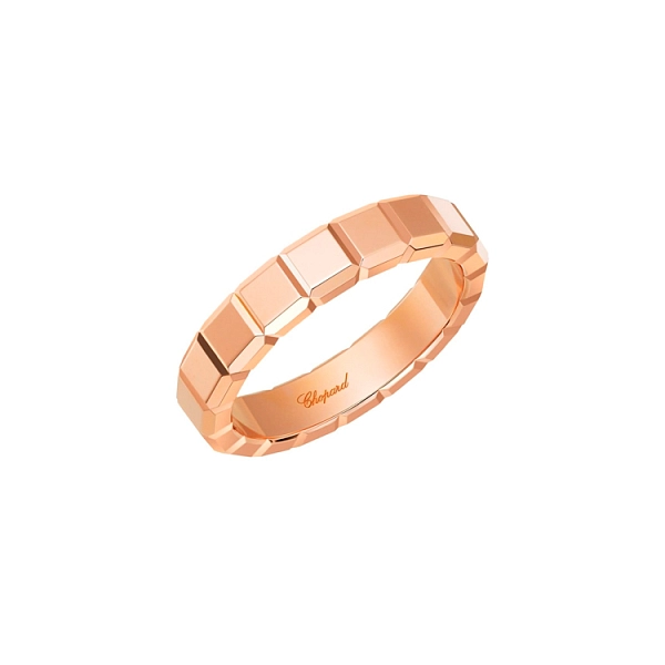 Золотое кольцо Chopard Ice Cube Pure 829834-5015