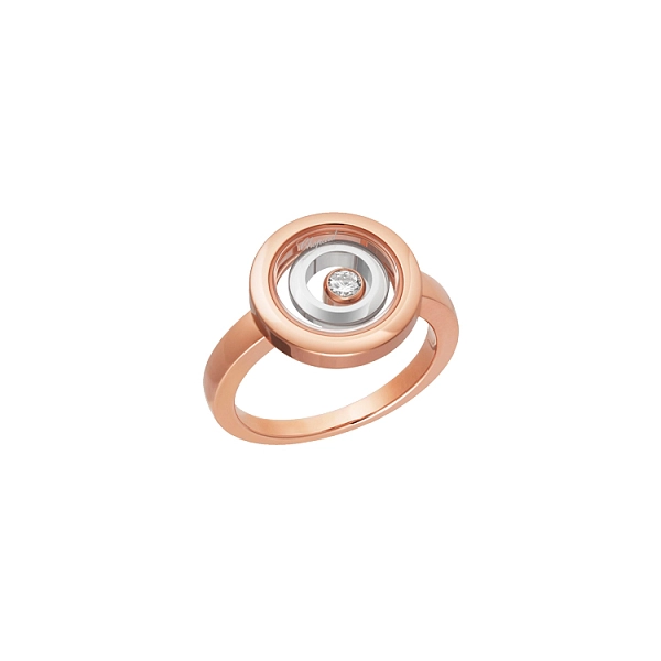 Золотое кольцо Chopard Happy Spirit 828230-9011