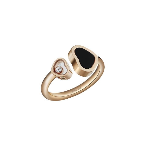 Золотое кольцо Chopard Happy Hearts 829482-5208