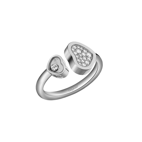 Золотое кольцо Chopard Happy Hearts 829482-1910