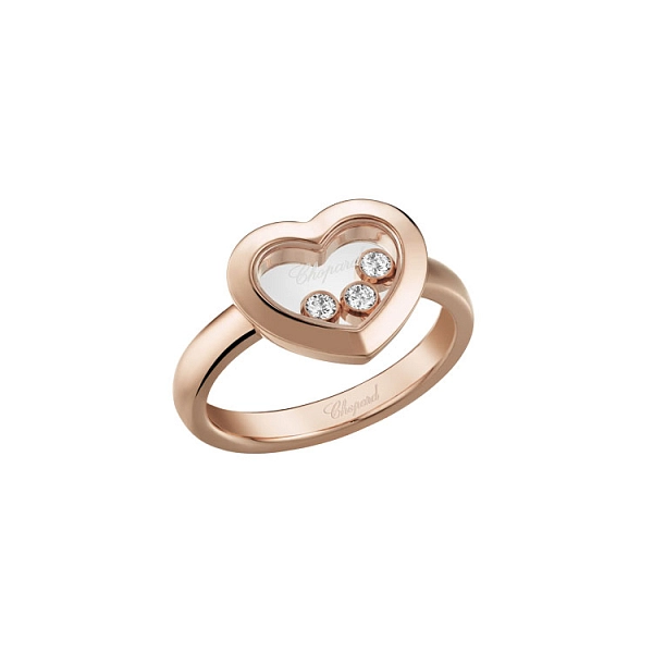 Золотое кольцо Chopard Happy Diamonds 82A611-5110