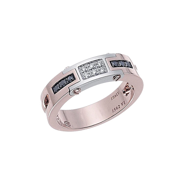 Золотое кольцо Zancan EA105RB