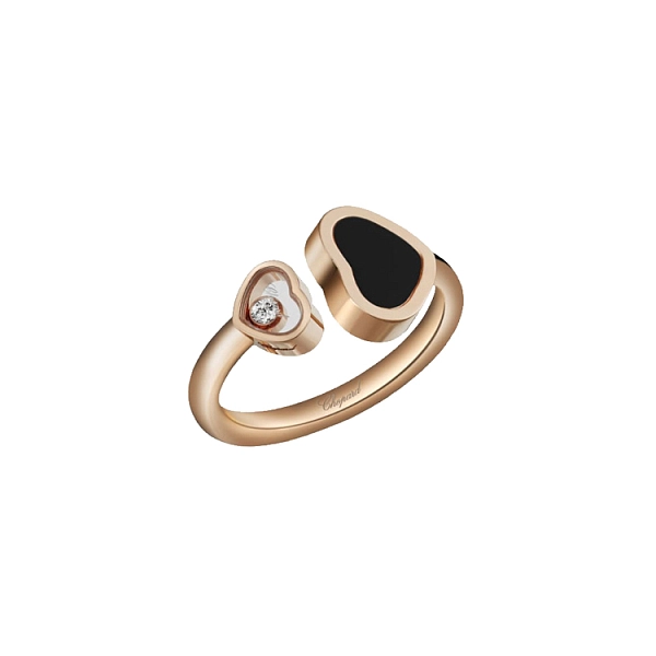 Золотое кольцо Chopard Happy Hearts 829482-5216