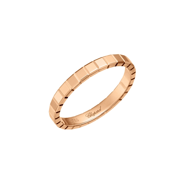 Золотое кольцо Chopard Ice Cube 827702-5208