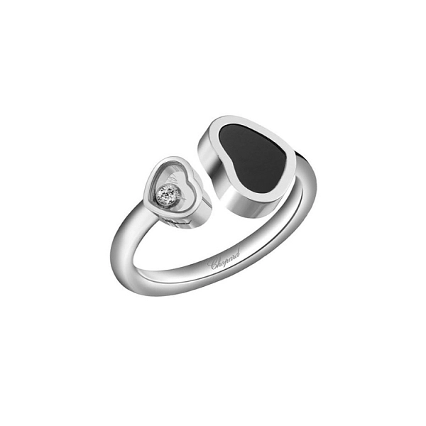Золотое кольцо Chopard Happy Herats 829482-1216