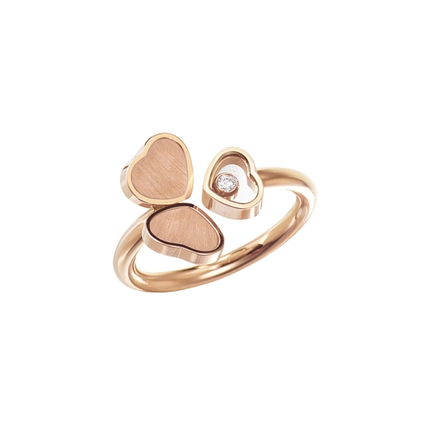 Золотое кольцо Chopard Happy Hearts 82A083-5710