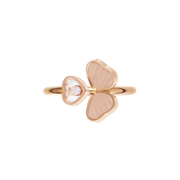 Золотое кольцо Chopard Happy Hearts 82A083-5710