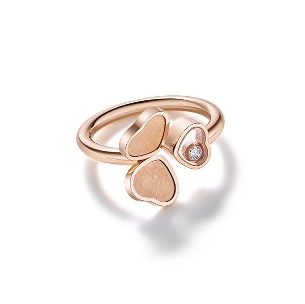 Золотое кольцо Chopard Happy Hearts 82A083-5710