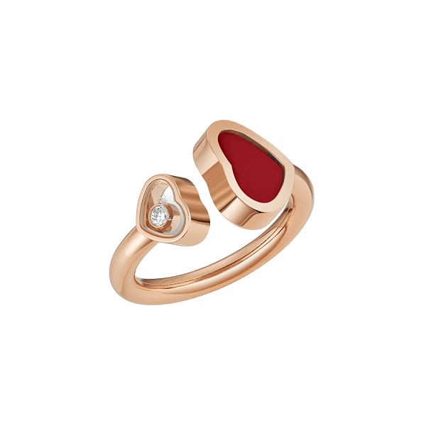 Золотое кольцо Chopard Happy Hearts 829482-5816