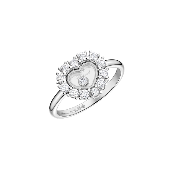 Золотое кольцо Chopard Happy Diamonds 82A616-1111