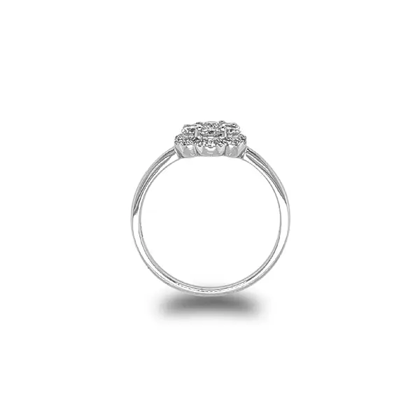 Золотое кольцо с бриллиантами