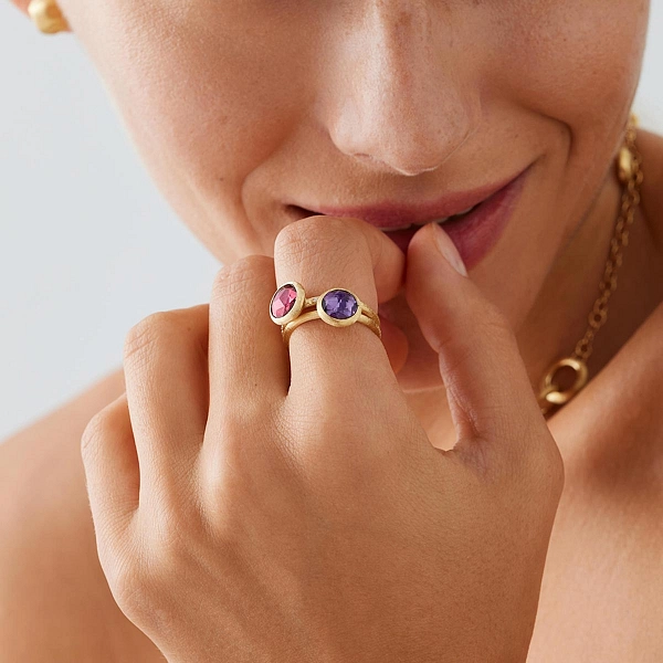 Золотое кольцо Marco Bicego Jaipur Ring AB632 RG01 Y