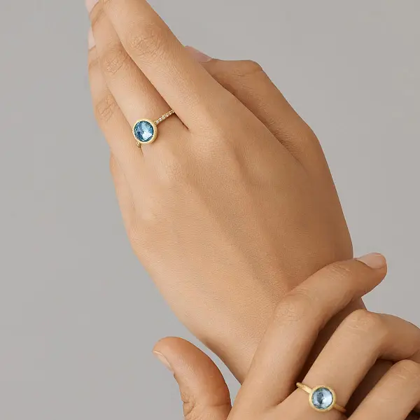 Золотое кольцо Marco Bicego Jaipur AB632-B TPL01 Y