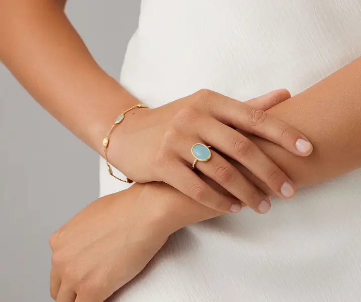 Золотое кольцо Marco Bicego Siviglia AB610-B AQ01 Y