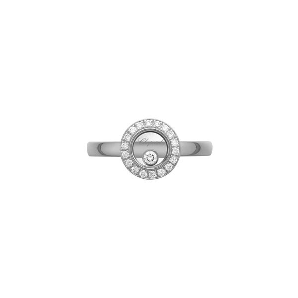 Золотое кольцо Chopard Happy Diamonds 82A017-1212