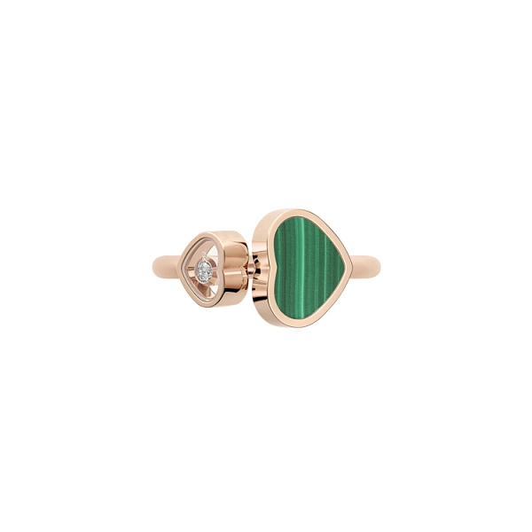 Золотое кольцо Chopard Happy Hearts 829482-5130