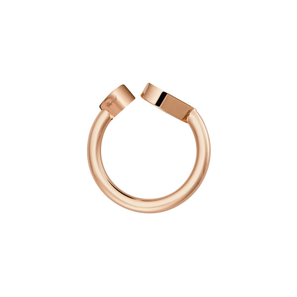 Золотое кольцо Chopard Happy Hearts 829482-5130