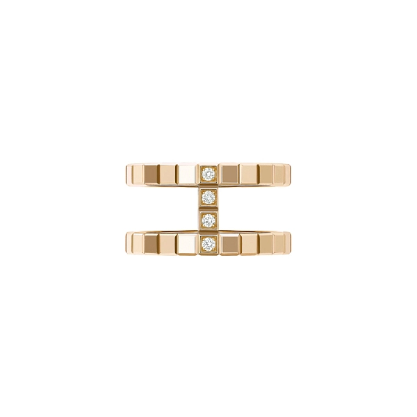 Золотое кольцо Chopard Ice Cube 827006-5010
