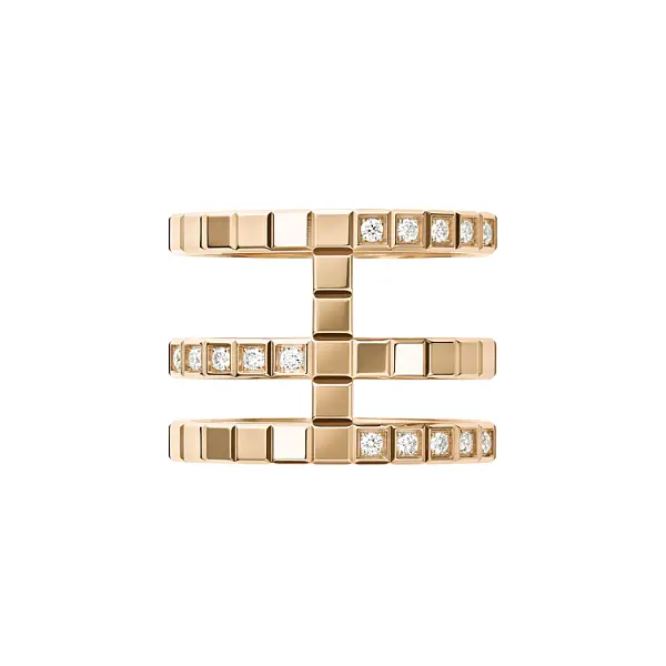 Золотое кольцо Chopard Ice Cube 827007-5010
