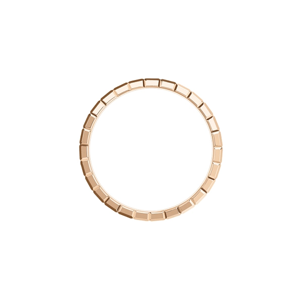 Золотое кольцо Chopard Ice Cube 827007-5010