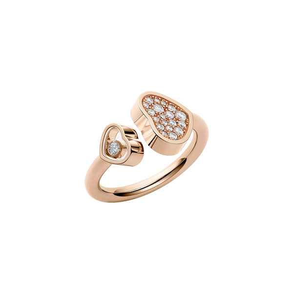 Золотое кольцо Chopard Happy Hearts 829482-5918