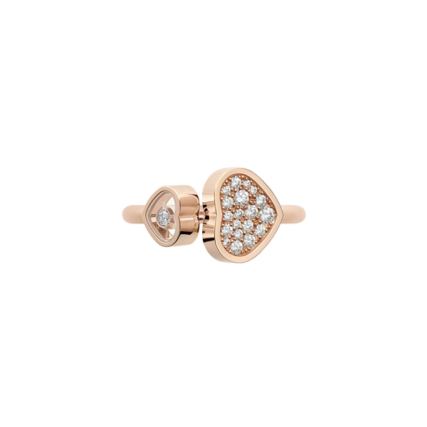 Золотое кольцо Chopard Happy Hearts 829482-5918